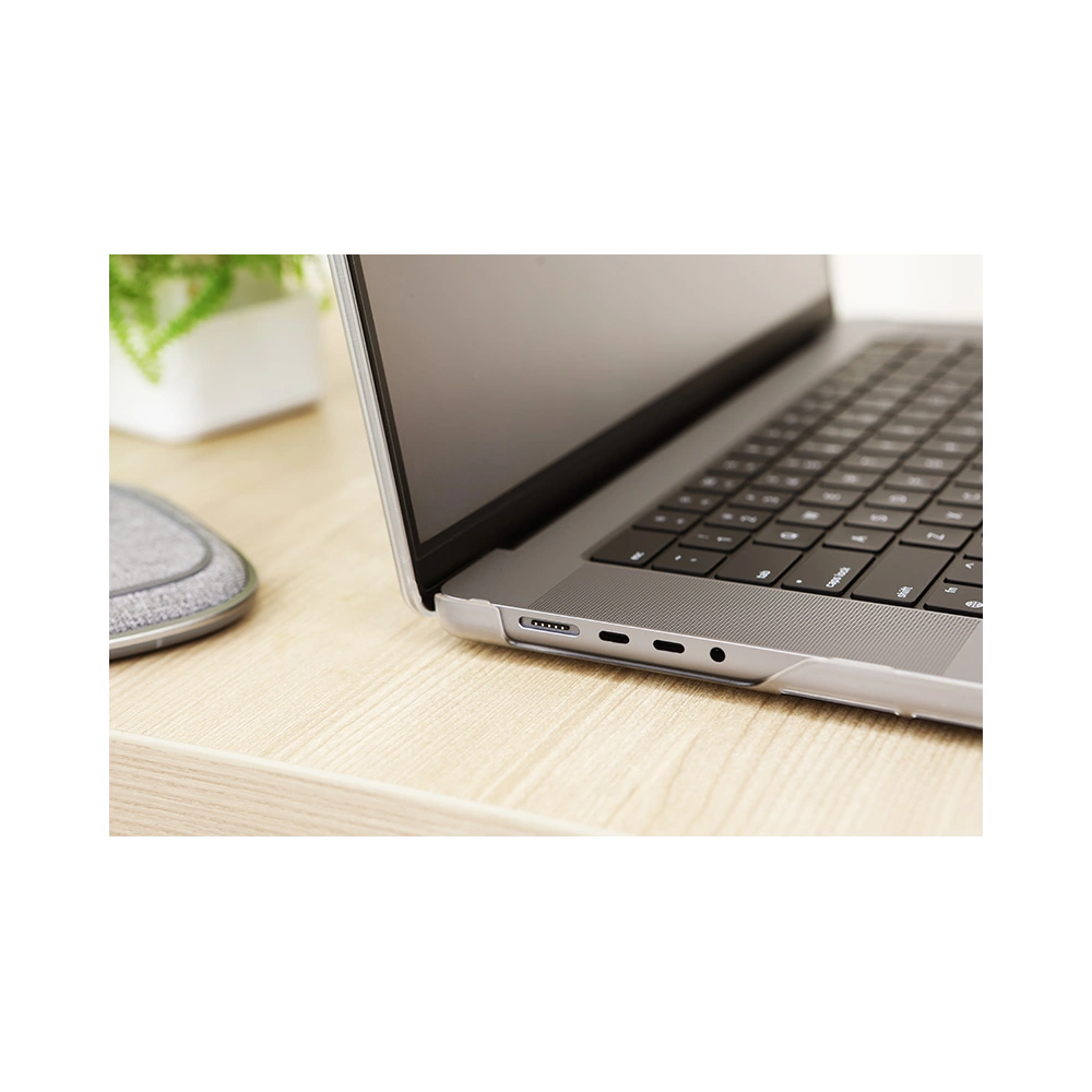 Wholesale Moshi iGlaze Hardshell Case Apple MacBook Air 13,6 M2 (2022-2023) (Stealth Clear) - MOSH288 - {ean13} - Hurt