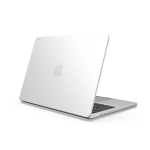 Moshi iGlaze Hardshell Case Apple MacBook Air 13,6 M2 (2022-2023) (Stealth Clear)