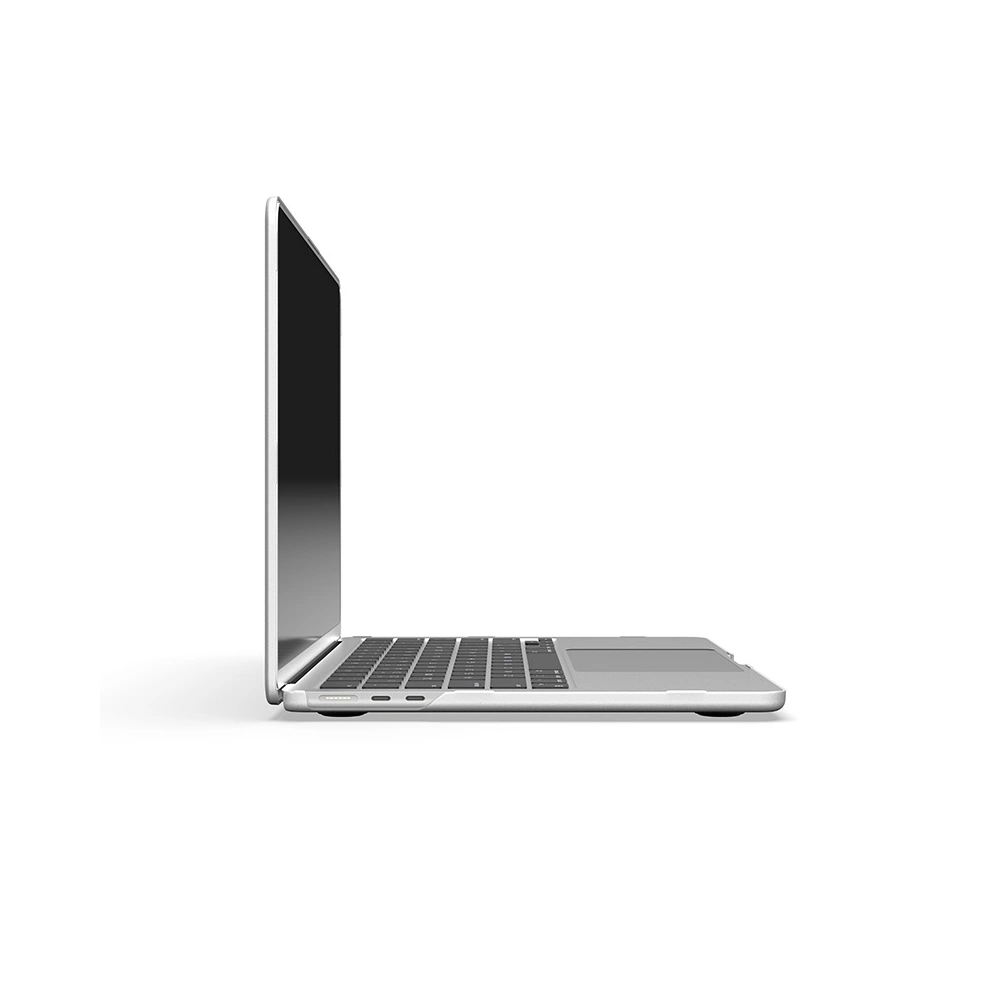 Wholesale Moshi iGlaze Hardshell Case Apple MacBook Air 13,6 M2 (2022-2023) (Stealth Clear) - MOSH288 - {ean13} - Hurt