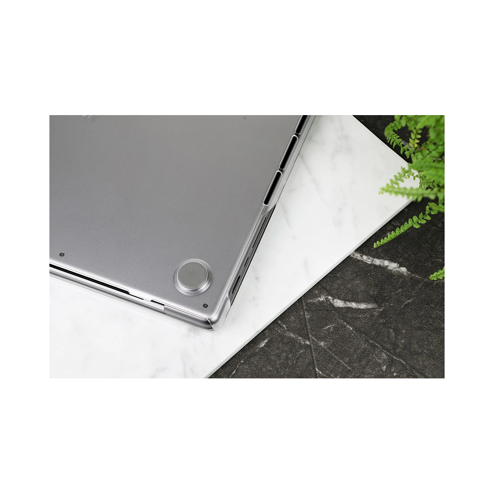 Wholesale Moshi iGlaze Hardshell Case Apple MacBook Air 13,6 M2 (2022-2023) (Stealth Clear) - MOSH288 - {ean13} - Hurt