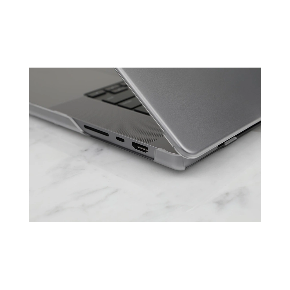 Wholesale Moshi iGlaze Hardshell Case Apple MacBook Air 13,6 M2 (2022-2023) (Stealth Clear) - MOSH288 - {ean13} - Hurt