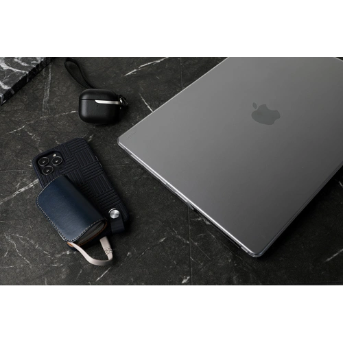 Etui Moshi iGlaze Hardshell Apple MacBook Air 13,6 M2 (2022-2023) (Stealth Black)