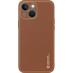Etui Dux Ducis Yolo Apple iPhone 14 hnědý