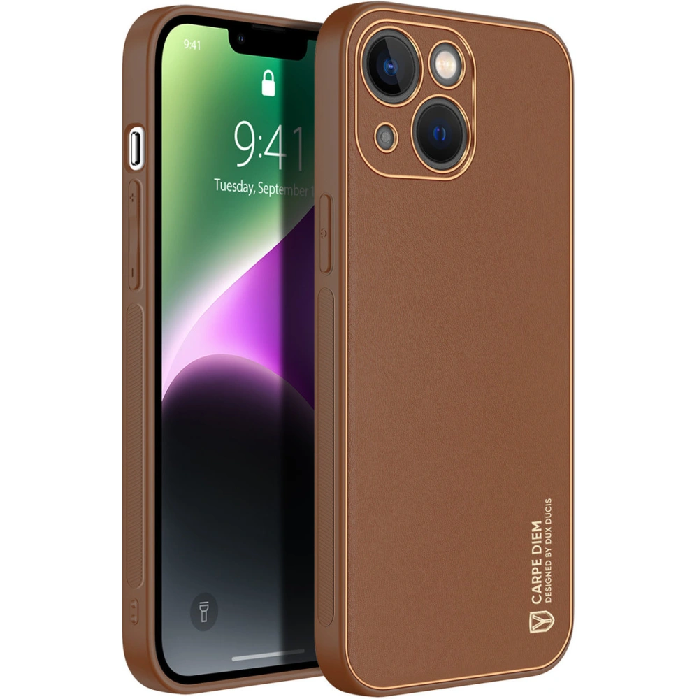 Hurtownia GSM - Case Dux Ducis Yolo für Apple iPhone 14 braun - DDS1341 - {ean13} - Hurt