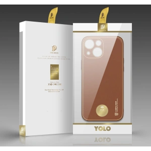 Etui Dux Ducis Yolo Apple iPhone 14 hnědý