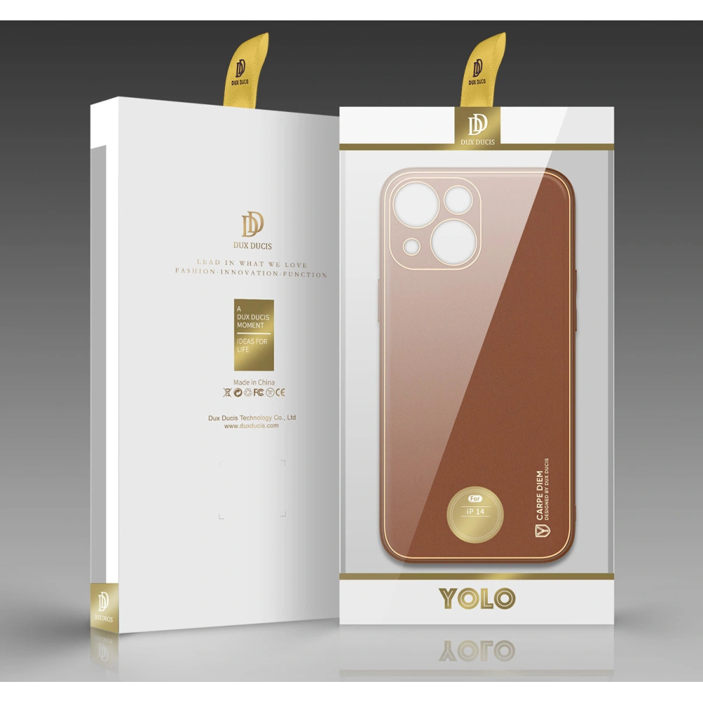 Hurtownia GSM - Case Dux Ducis Yolo für Apple iPhone 14 braun - DDS1341 - {ean13} - Hurt