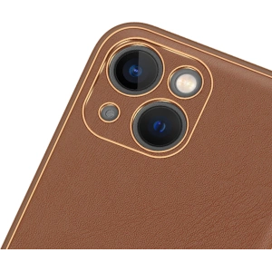 Etui Dux Ducis Yolo Apple iPhone 14 hnědý