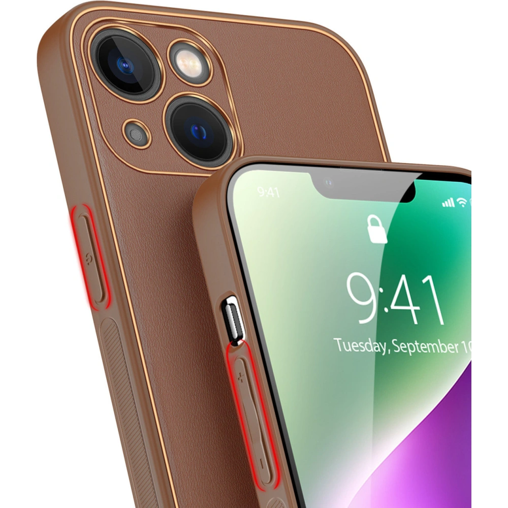 Hurtownia GSM - Case Dux Ducis Yolo für Apple iPhone 14 braun - DDS1341 - {ean13} - Hurt