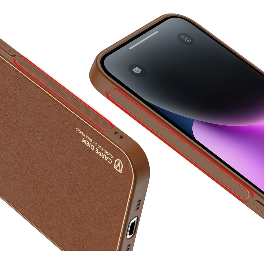 Hurtownia GSM - Dux Ducis Yolo tok Apple iPhone 14 barna - DDS1341 - {ean13} - Hurt