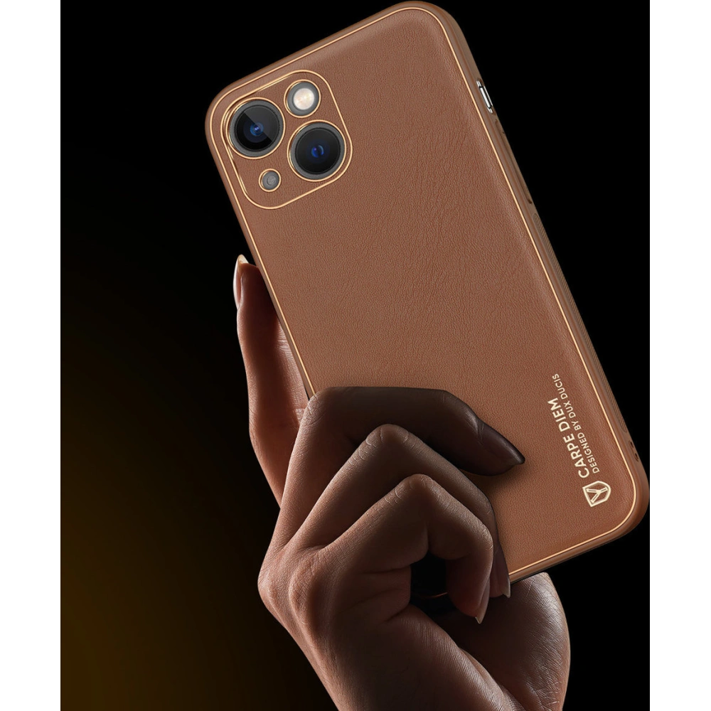 Hurtownia GSM - Dux Ducis Yolo tok Apple iPhone 14 barna - DDS1341 - {ean13} - Hurt