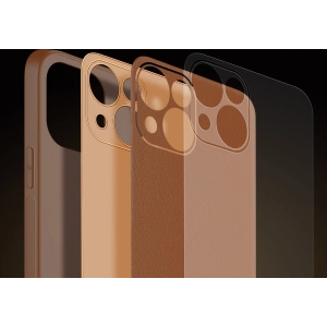 Etui Dux Ducis Yolo Apple iPhone 14 hnědý