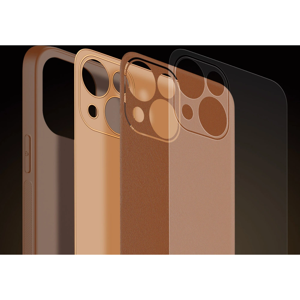 Hurtownia GSM - Dux Ducis Yolo tok Apple iPhone 14 barna - DDS1341 - {ean13} - Hurt