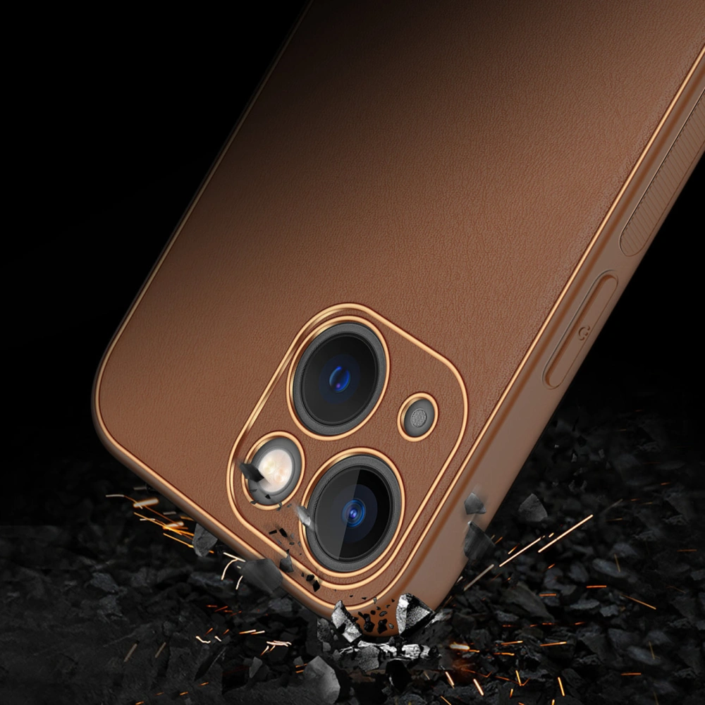 Hurtownia GSM - Dux Ducis Yolo tok Apple iPhone 14 barna - DDS1341 - {ean13} - Hurt