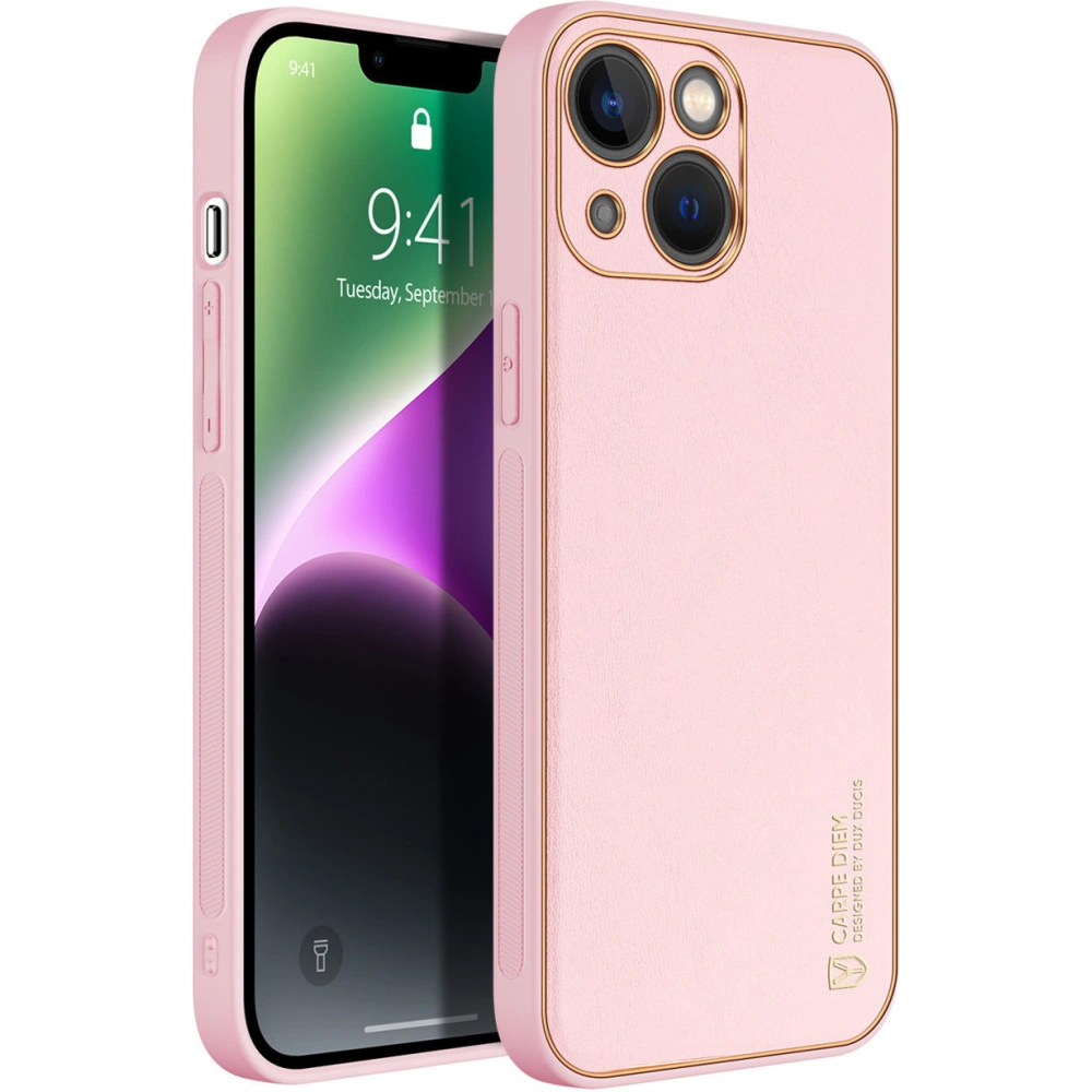 Hurtownia GSM - Etui Dux Ducis Yolo Apple iPhone 14 rózsaszín - DDS1342 - {ean13} - Hurt