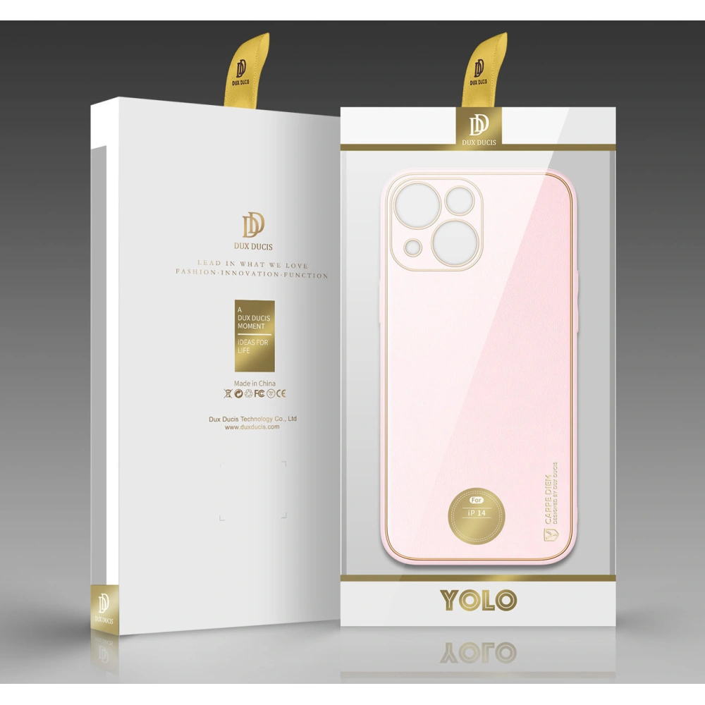 Hurtownia GSM - Etui Dux Ducis Yolo Apple iPhone 14 rózsaszín - DDS1342 - {ean13} - Hurt