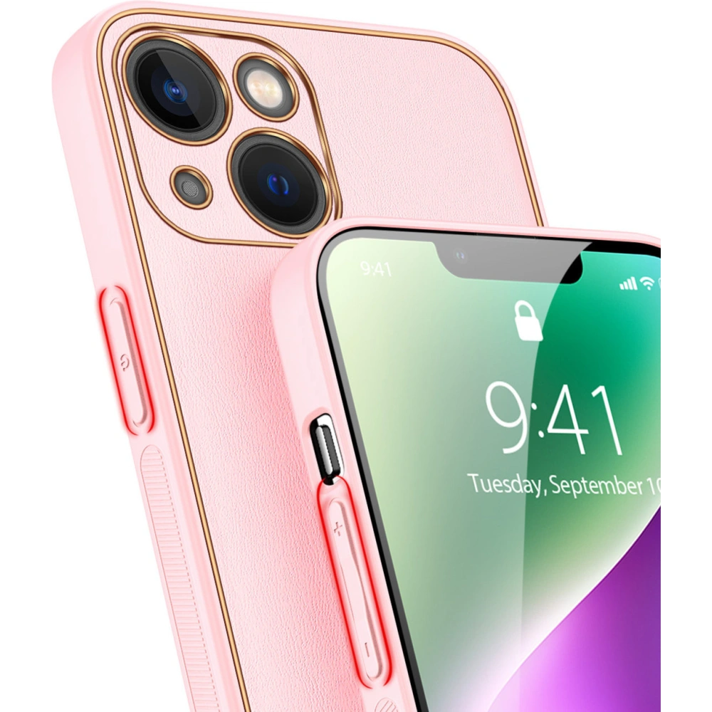 Hurtownia GSM - Etui Dux Ducis Yolo Apple iPhone 14 rózsaszín - DDS1342 - {ean13} - Hurt