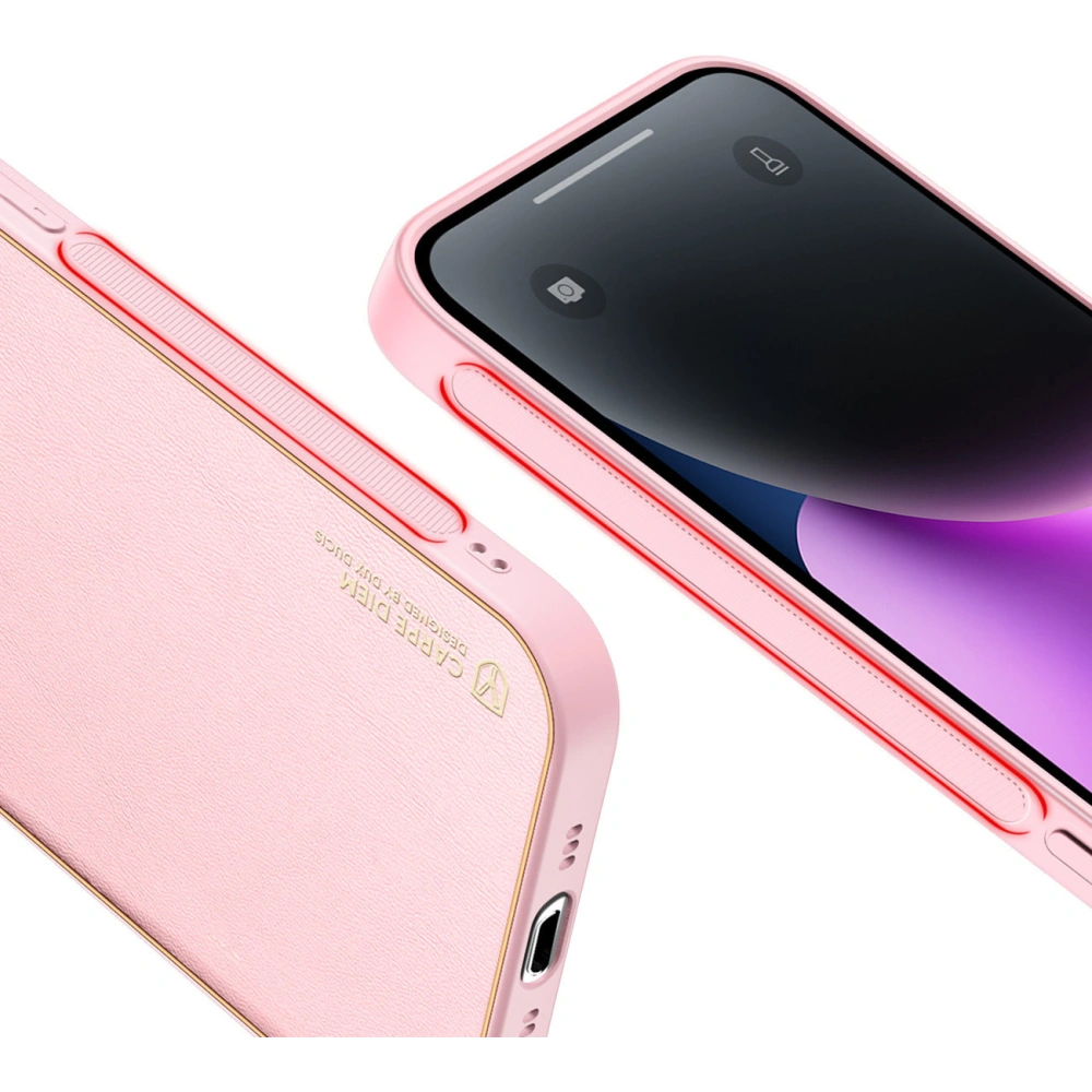 Hurtownia GSM - Etui Dux Ducis Yolo Apple iPhone 14 rózsaszín - DDS1342 - {ean13} - Hurt