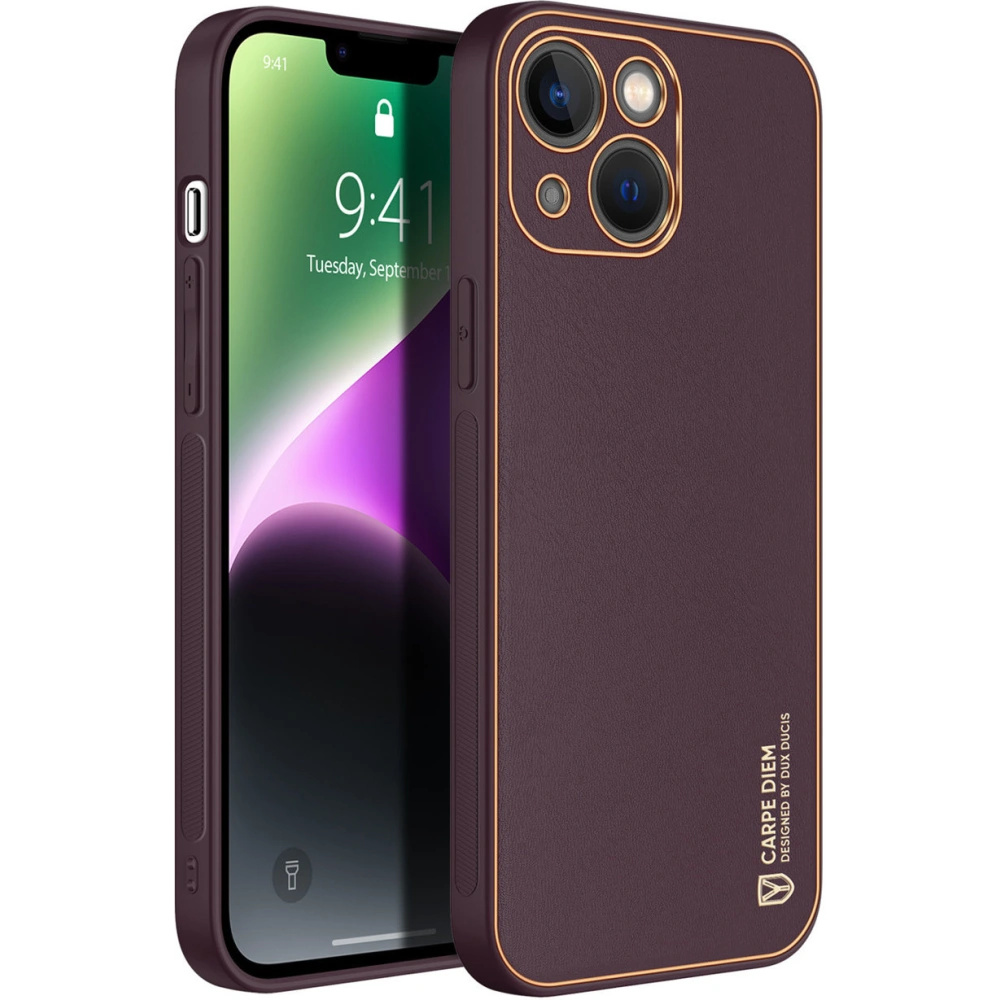 Hurtownia GSM - Etui Dux Ducis Yolo Apple iPhone 14 violet - DDS1343 - {ean13} - Hurt