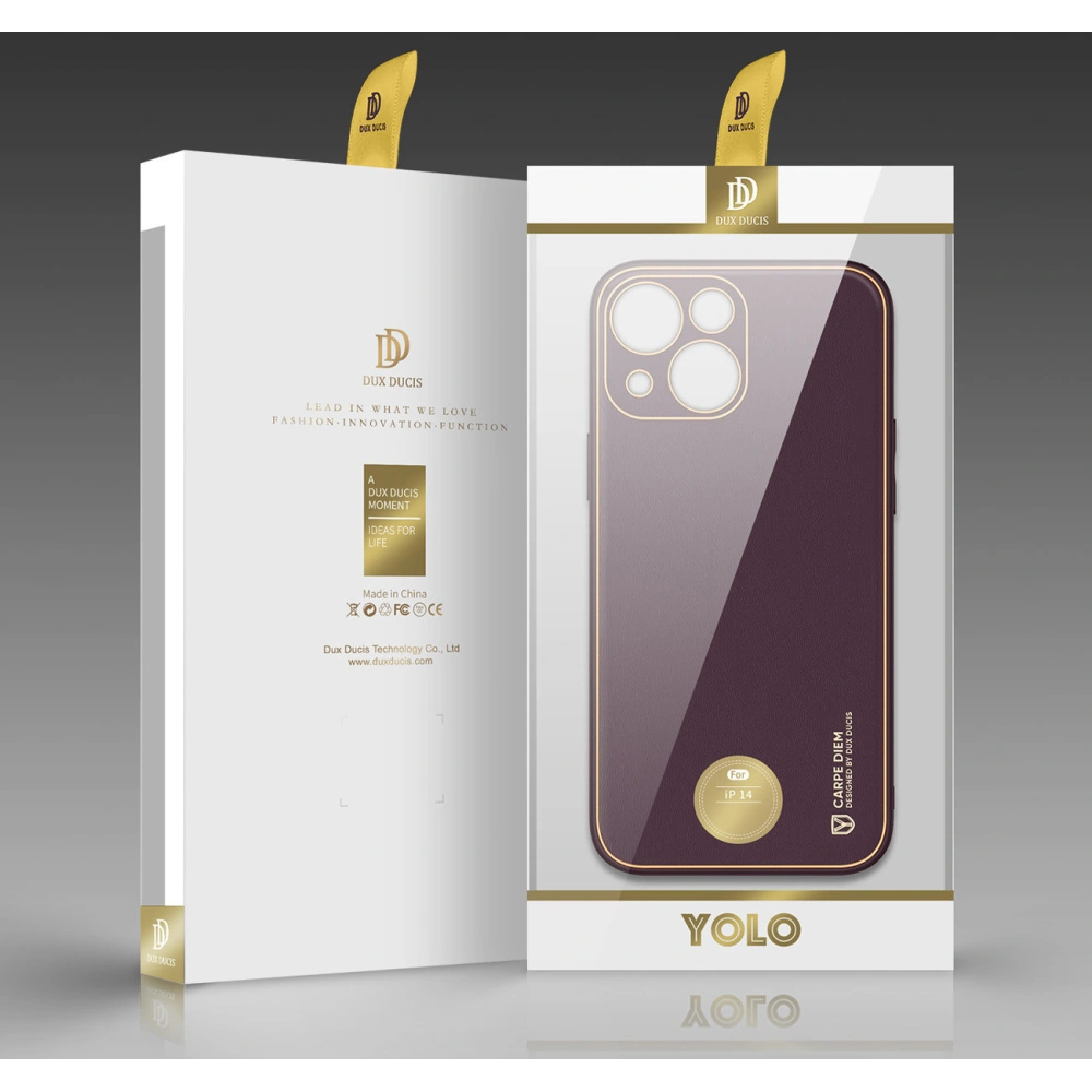 Hurtownia GSM - Etui Dux Ducis Yolo Apple iPhone 14 violet - DDS1343 - {ean13} - Hurt