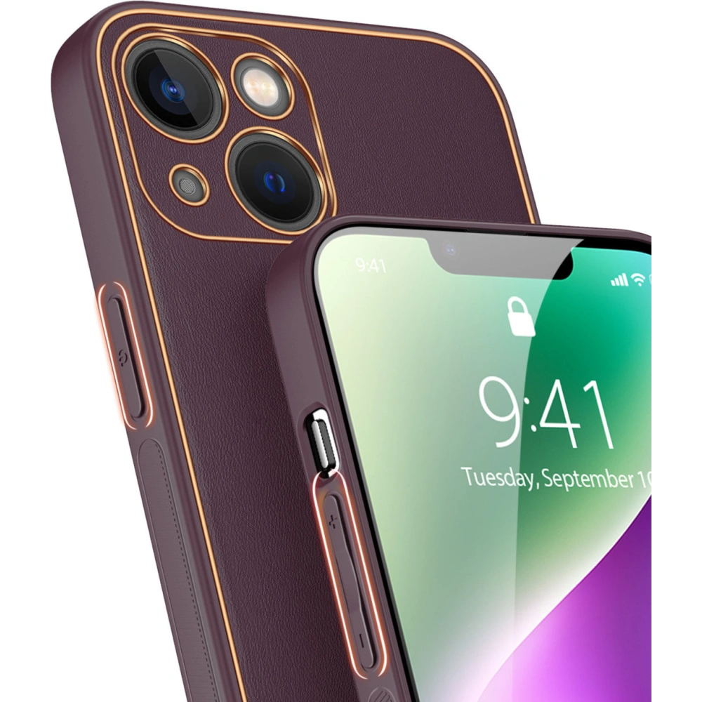 Hurtownia GSM - Etui Dux Ducis Yolo Apple iPhone 14 fioletowy - DDS1343 - {ean13} - Hurt