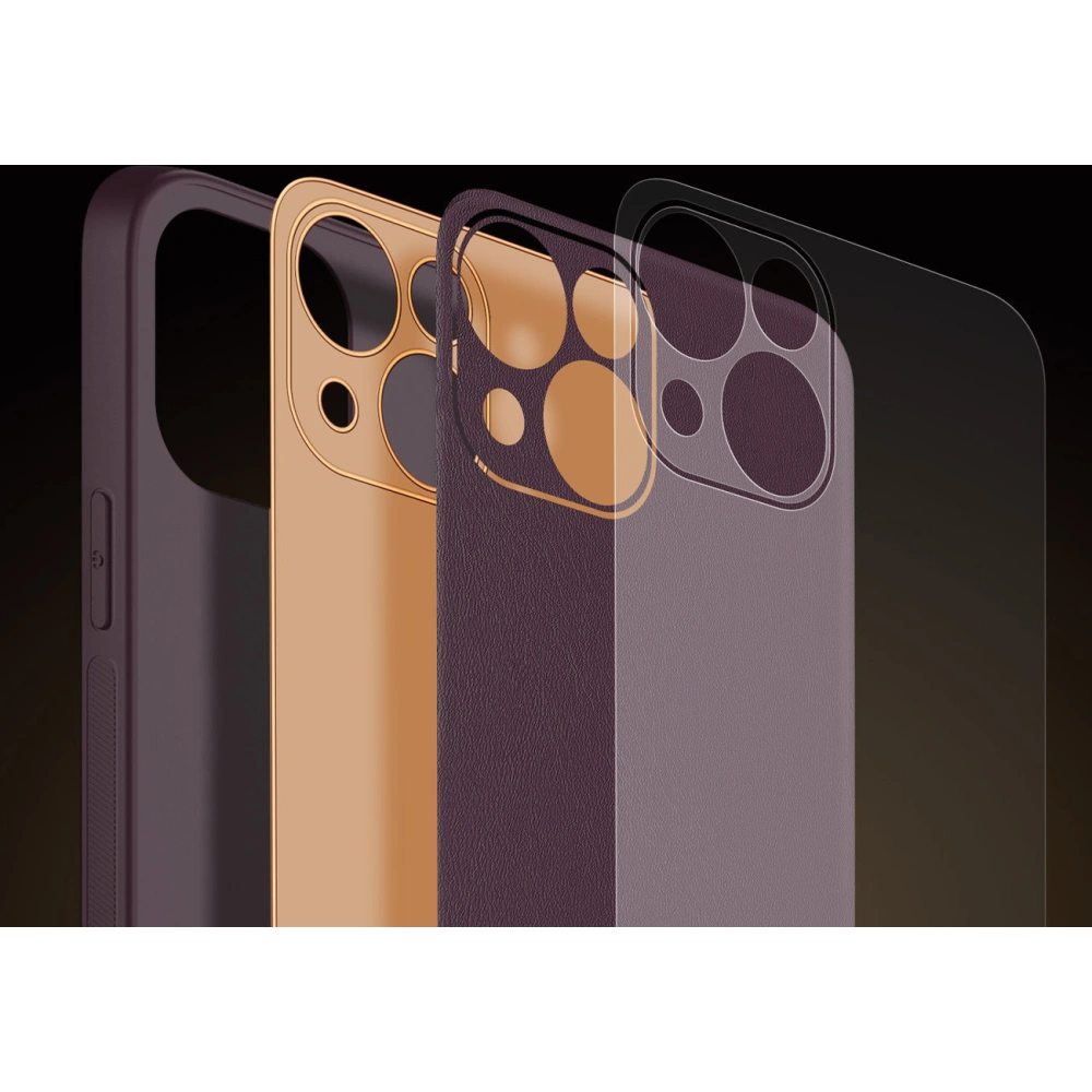 Wholesale Dux Ducis Yolo Apple iPhone 14 purple - DDS1343 - {ean13} - Hurt