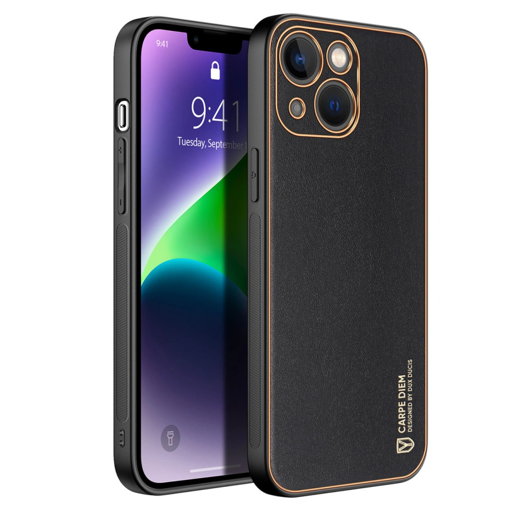 Hurtownia GSM - Etui Dux Ducis Yolo Apple iPhone 14 Plus / 15 Plus negru - DDS1344 - {ean13} - Hurt