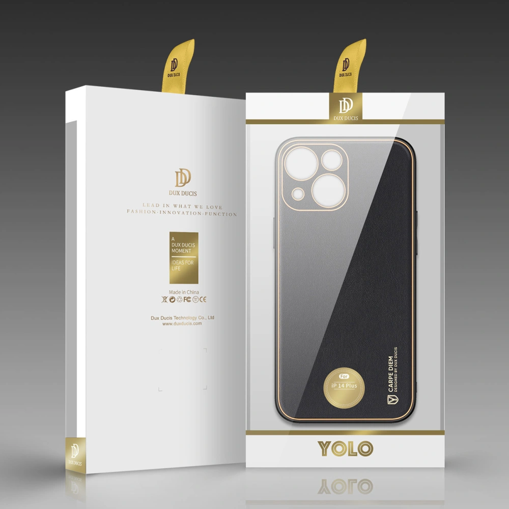 Hurtownia GSM - Etui Dux Ducis Yolo Apple iPhone 14 Plus / 15 Plus negru - DDS1344 - {ean13} - Hurt