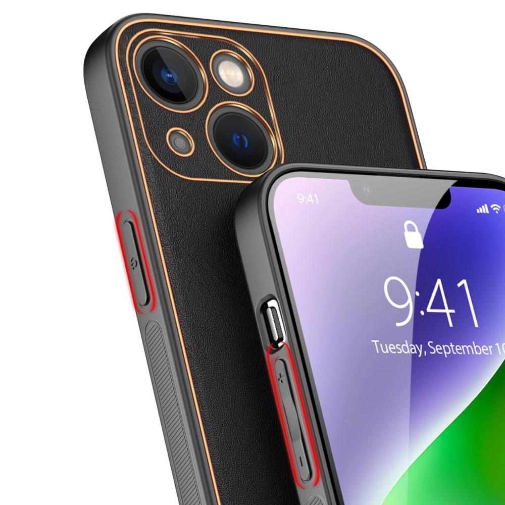 Hurtownia GSM - Etui Dux Ducis Yolo Apple iPhone 14 Plus / 15 Plus negru - DDS1344 - {ean13} - Hurt