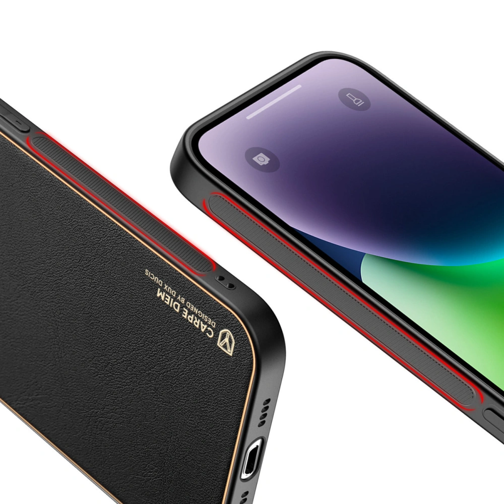 Hurtownia GSM - Etui Dux Ducis Yolo Apple iPhone 14 Plus / 15 Plus negru - DDS1344 - {ean13} - Hurt