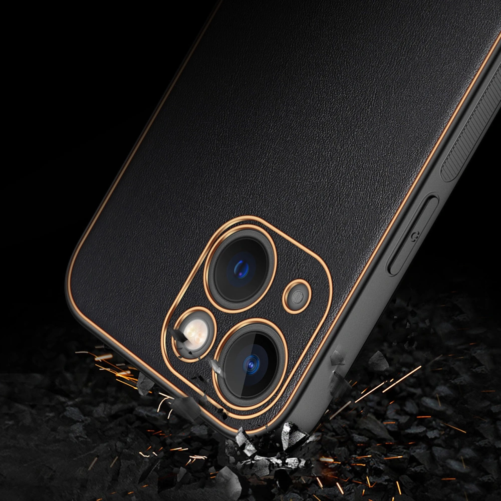 Etui Dux Ducis Yolo Apple iPhone 14 Plus / 15 Plus černé