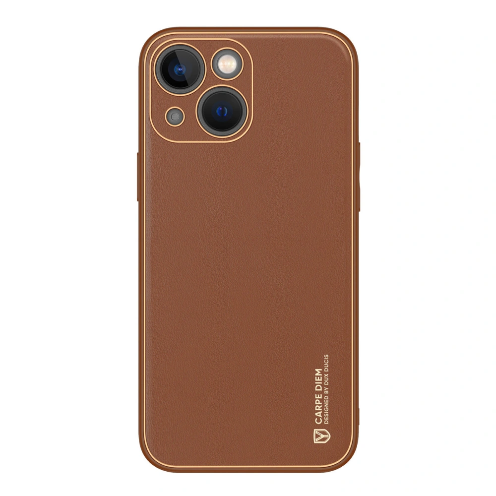 Etui Dux Ducis Yolo Apple iPhone 14 Plus / 15 Plus hnědá