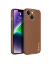 Etui Dux Ducis Yolo Apple iPhone 14 Plus / 15 Plus hnědá