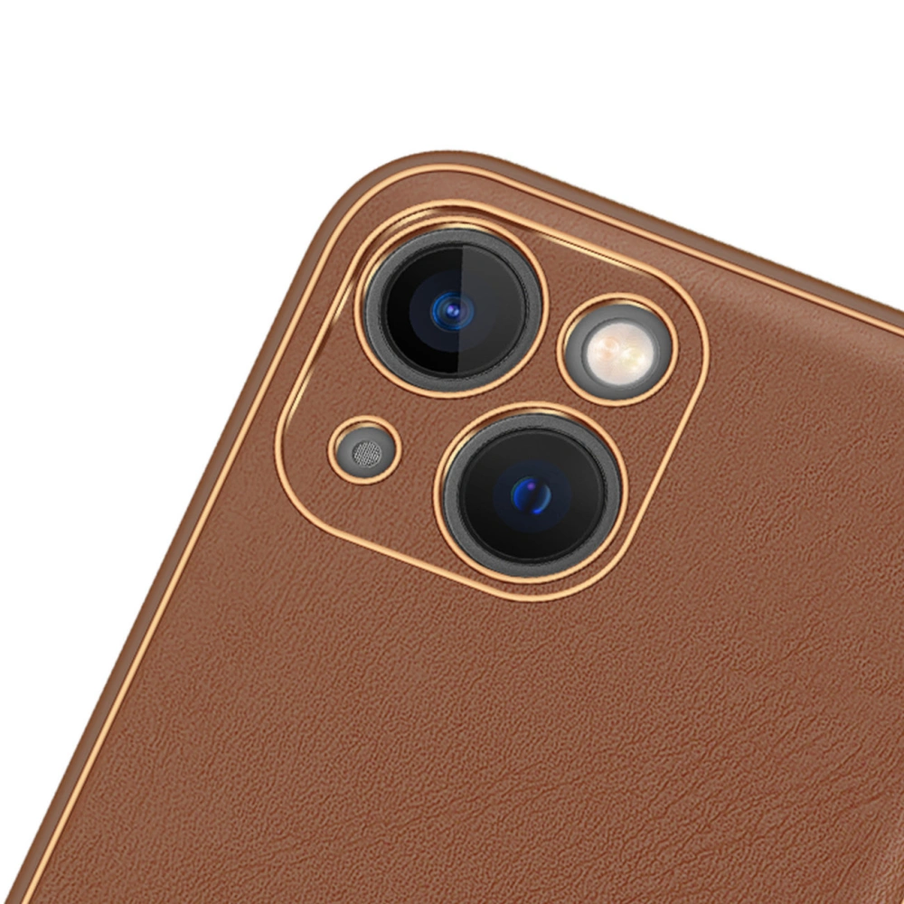 Etui Dux Ducis Yolo Apple iPhone 14 Plus / 15 Plus hnědá