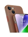 Etui Dux Ducis Yolo Apple iPhone 14 Plus / 15 Plus hnědá
