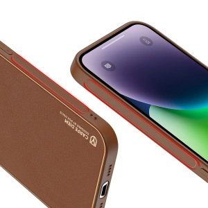 Hurtownia GSM - Etui Dux Ducis Yolo Apple iPhone 14 Plus / 15 Plus brązowy - DDS1345 - {ean13} - Hurt