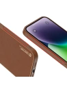 Etui Dux Ducis Yolo Apple iPhone 14 Plus / 15 Plus hnědá