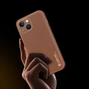 Hurtownia GSM - Etui Dux Ducis Yolo Apple iPhone 14 Plus / 15 Plus brązowy - DDS1345 - {ean13} - Hurt