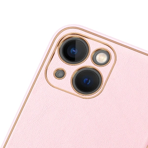 Etui Dux Ducis Yolo Apple iPhone 14 Plus / 15 Plus růžové