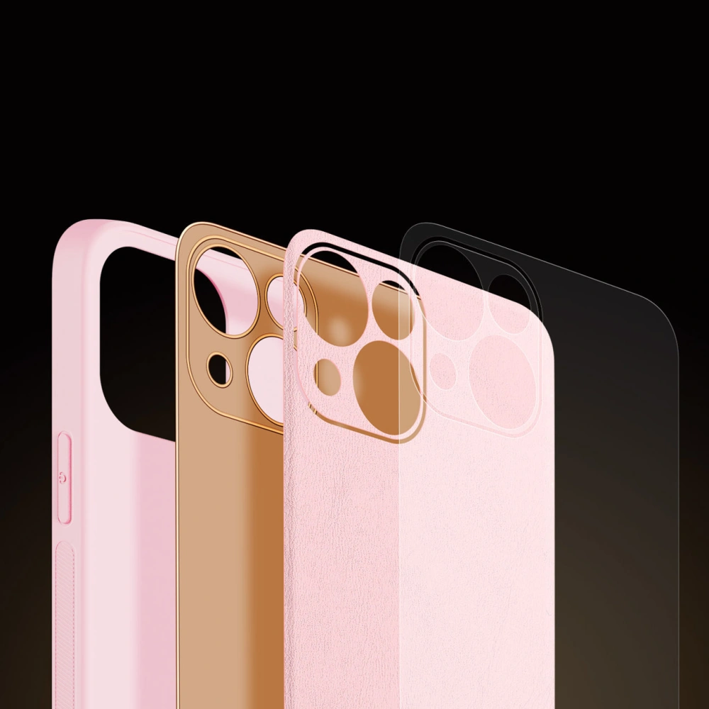 Etui Dux Ducis Yolo Apple iPhone 14 Plus / 15 Plus růžové