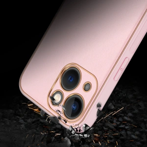 Hurtownia GSM - Etui Dux Ducis Yolo Apple iPhone 14 Plus / 15 Plus różowy - DDS1346 - {ean13} - Hurt