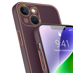 Etui Dux Ducis Yolo Apple iPhone 14 Plus / 15 Plus fialové