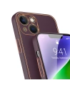 Etui Dux Ducis Yolo Apple iPhone 14 Plus / 15 Plus fialové