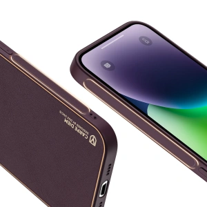 Etui Dux Ducis Yolo Apple iPhone 14 Plus / 15 Plus fialové