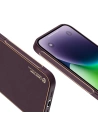 Etui Dux Ducis Yolo Apple iPhone 14 Plus / 15 Plus fialové