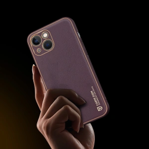 Hurtownia GSM - Etui Dux Ducis Yolo Apple iPhone 14 Plus / 15 Plus fioletowy - DDS1347 - {ean13} - Hurt