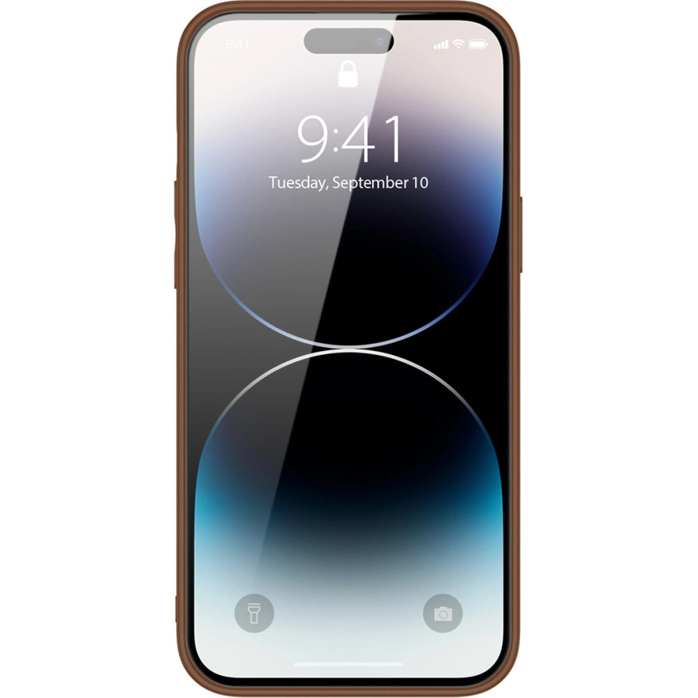 Wholesale Dux Ducis Yolo Apple iPhone 14 Pro brown - DDS1349 - {ean13} - Hurt