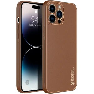Hurtownia GSM - Etui Dux Ducis Yolo Apple iPhone 14 Pro brązowy - DDS1349 - {ean13} - Hurt