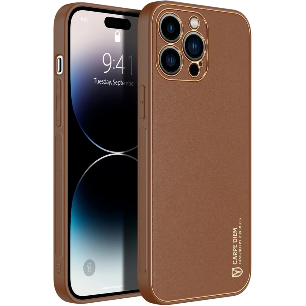 Hurtownia GSM - Dux Ducis Yolo tok Apple iPhone 14 Pro barna - DDS1349 - {ean13} - Hurt