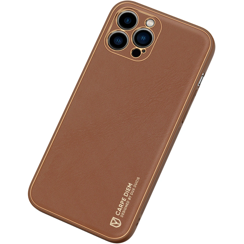 Hurtownia GSM - Dux Ducis Yolo Case für Apple iPhone 14 Pro braun - DDS1349 - {ean13} - Hurt