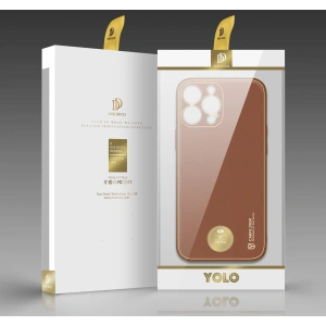 Hurtownia GSM - Etui Dux Ducis Yolo Apple iPhone 14 Pro brązowy - DDS1349 - {ean13} - Hurt